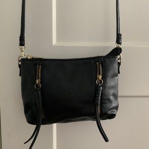 H&M Small Faux Leather Black Bag